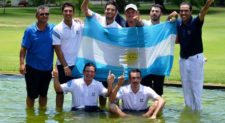 Alejandro Tosti, Jaime López Rivarola, Matías Simaski, Germán Tagle y Santiago Bauni ganaron la Copa Los Andes y obtuvieron el trigésimo sexto triunfo en el historial. Villa Allende festejó con ellos