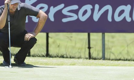 Argentino Sebastián Saavedra hace 64 para liderar el Personal Classic