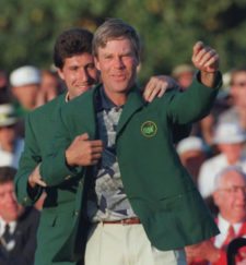 Ben Crenshaw (cortesía www.augusta.com)