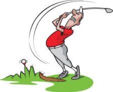 En el golf como en la vida, La derrota como oportunidad (cortesía matthewdicks.com)