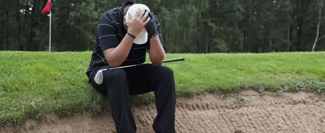 En el golf como en la vida: La derrota como oportunidad