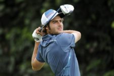 LIMA, PERU (NOV. 1, 2014) - El peruano Patricio Salem durante la tercera ronda del Lexus Perú Open presentado por Scotiabank en el campo de Los Inkas Golf Club. (Enrique Berardi/PGA TOUR)