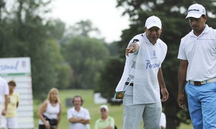 Fabián Gómez toma ventaja de cinco golpes en el Personal Classic