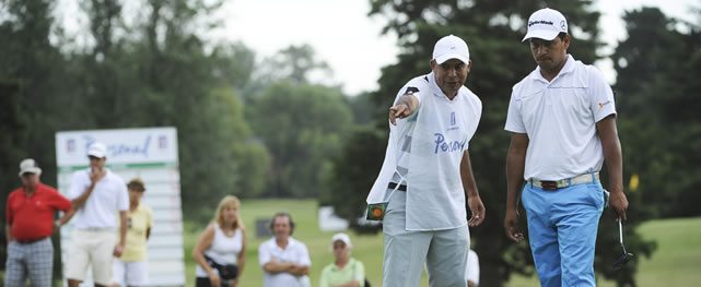 Fabián Gómez toma ventaja de cinco golpes en el Personal Classic