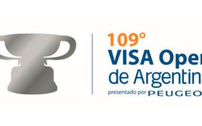Invitación / Conferencia de Prensa 109° VISA Open de Argentina presentado por Peugeot