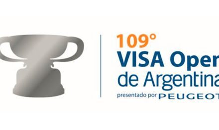 Recordatorio Invitación / Conferencia de Prensa 109° VISA Open de Argentina presentado por Peugeot