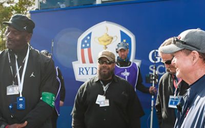 Jordan la pasó bien en la Ryder Cup