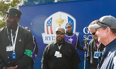 Jordan la pasó bien en la Ryder Cup