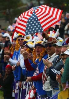 Lección de la Ryder Cup 2014 (cortesía Ross Kinnaird- Getty Images Sport)