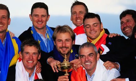 Lección de la Ryder Cup 2014