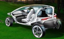 Mercedes-Benz diseña visionario carrito de golf