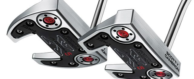 Titleist Presenta los Nuevos Putters Scotty Cameron Futura X5 y X5R