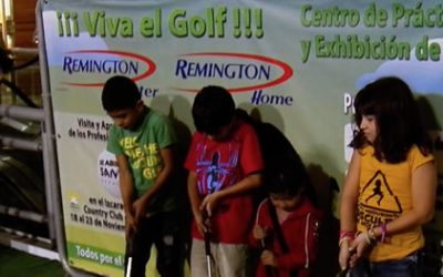 Video: Putting Green XI Abierto Sambil