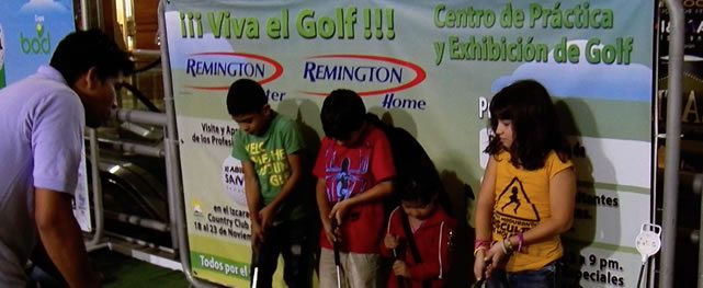 Video: Putting Green XI Abierto Sambil
