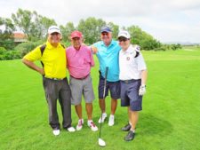 Edwin Iglesias, Luis Hincapié, Jorge Loaiza, Emmanuel Arias