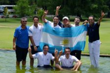 Argentina Campeón Cab. Copa Los Andes