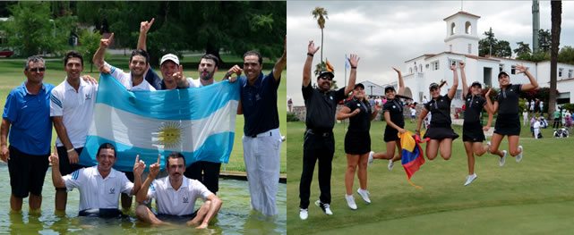 Argentina y Colombia retienen el título en la Copa Los Andes