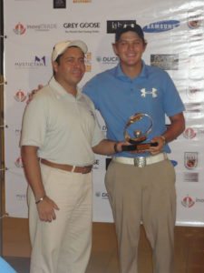 Pedro Oviedo (cortesía clubdegolfdepanama.com)