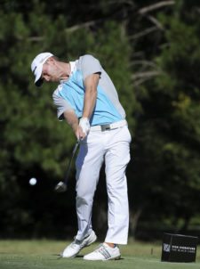 BUENOS AIRES, ARGENTINA - DECEMBER 5: Tyler Mccumber of the U.S during the second round of the 109° VISA Open de Argentina presentado por Peugeot at Martindale Country Club on December 5, 2014 in Buenos Aires, Argentina. (Enrique Berardi/PGA TOUR)