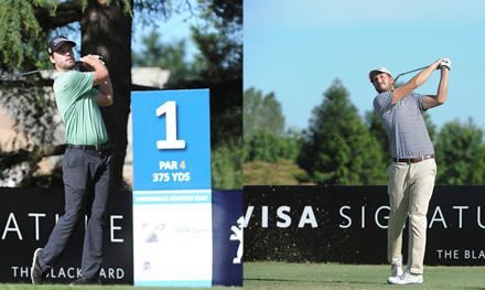 Dos punteros sorpresivos en el 109° VISA Open de Argentina presentado por Peugeot