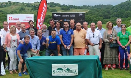 El circuito de Golf Cenor – Camino de Santiago llega a Cantabria en su séptima edición