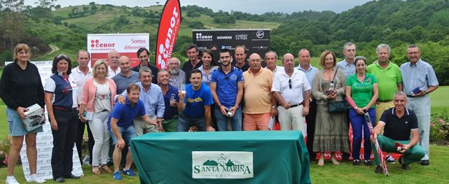 El circuito de Golf Cenor – Camino de Santiago llega a Cantabria en su séptima edición