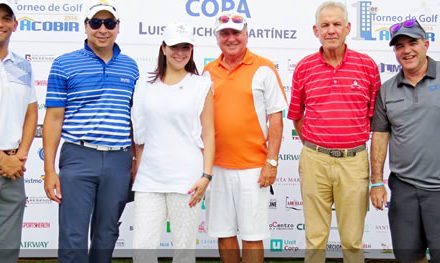 Golf aterriza en Acobir