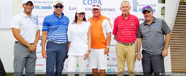 Golf aterriza en Acobir