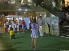 Golf de Exhibición en el SAMBIL Caracas