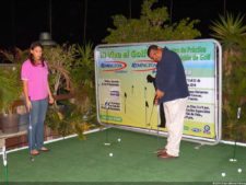 Golf de Exhibición en el SAMBIL Caracas