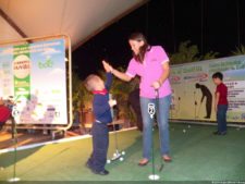 Golf de Exhibición en el SAMBIL Caracas