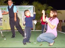 Golf de Exhibición en el SAMBIL Caracas