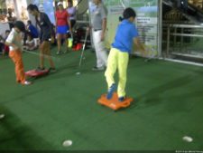 Golf de Exhibición en el SAMBIL Caracas