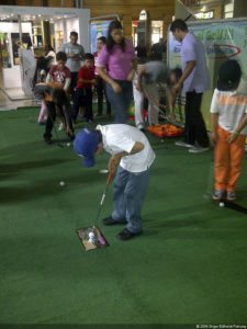 Golf de Exhibición en el SAMBIL Caracas