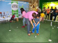 Golf de Exhibición en el SAMBIL Caracas