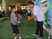 Golf de Exhibición en el SAMBIL Caracas