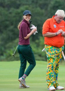 Golfista, Ejecutiva y Bella (cortesía Dailymail.co.uk/ Jayne Russel)