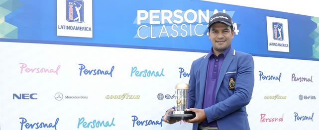 Gómez defiende el título con autoridad en el Personal Classic