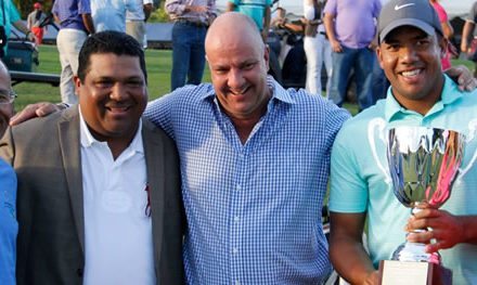 Jhonattan se coronó en La Lagunita