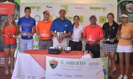 Local gana Tour Argos en Club Campestre Neiva