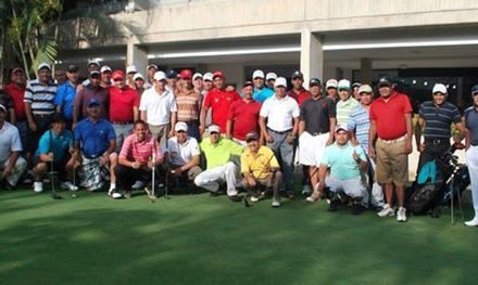 Los Caddies se organizaron con apoyo de la FVG