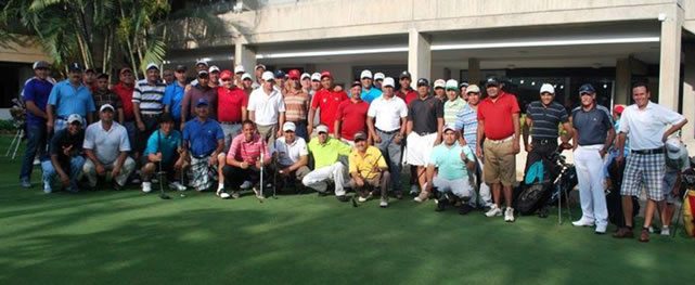 Los Caddies se organizaron con apoyo de la FVG