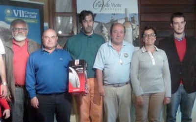 Miguel Ángel Camanzo e Irene Cacabelos ganan el Torneo Benéfico Foltra organizado por el Grupo Cenor a favor del Centro de Rehabilitación Neurológica