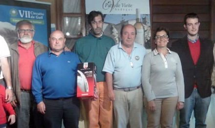 Miguel Ángel Camanzo e Irene Cacabelos ganan el Torneo Benéfico Foltra organizado por el Grupo Cenor a favor del Centro de Rehabilitación Neurológica