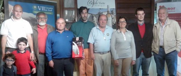 Miguel Ángel Camanzo e Irene Cacabelos ganan el Torneo Benéfico Foltra organizado por el Grupo Cenor a favor del Centro de Rehabilitación Neurológica