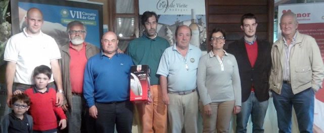 Miguel Ángel Camanzo e Irene Cacabelos ganan el Torneo Benéfico Foltra organizado por el Grupo Cenor a favor del Centro de Rehabilitación Neurológica