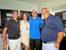 Manuel Vélez, Anabelle Narbona, Gary Martin y Juan José García