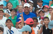 Selfie Jhonny Vegas & Seguidores en IV Torneo Fundación Jhonattan Vegas (Foto Fairway)