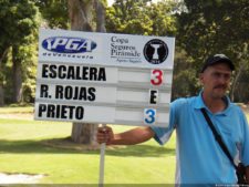 Velázquez se distancia en Nacional de Profesionales Copa Seg. Pirámide