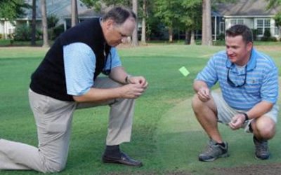 ¿Qué es un superintendente de campos de golf?